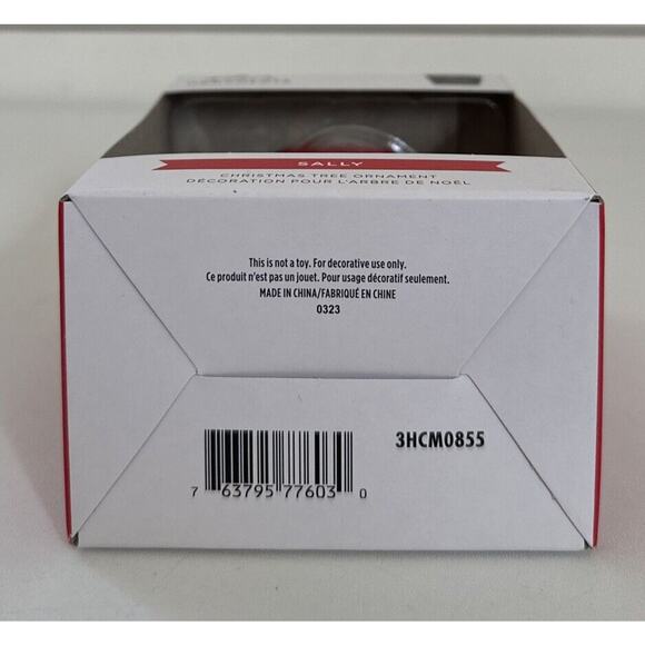 HALLMARK Christmas Ornament DISNEY Nightmare Before Christmas SALLY -- 2022 NEW - Picture 2 of 3